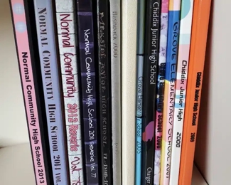 Normal Community, Chiddix, Grove Elementary yearbooks