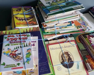 Many early learning books - elementary teacher supplies