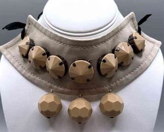 011 PRADA Choker Necklace