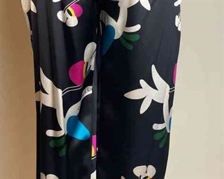 CHANEL 00T Silk Trousers