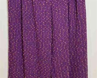 CHANEL 97A Tweed Wide Pants 