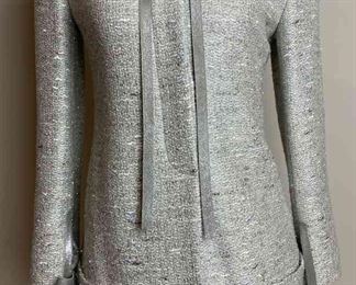 CHANEL 99A Evening Tweed Jacket 