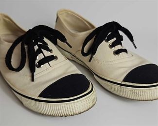 CHANEL Canvas Sneakers