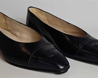 CHANEL Monogram Pumps