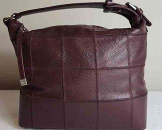 CHANEL Square Stitch Leather Tote