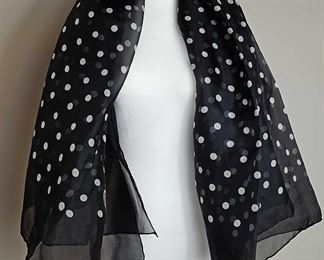 Christian Dior Silk Scarf