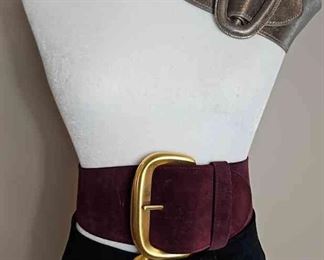 Donna Karan Belt Collection