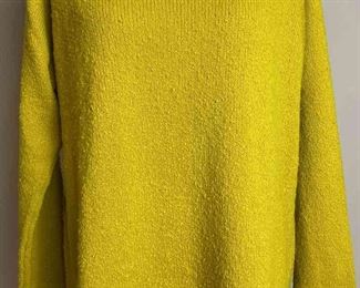 Donna Karan Cashmere Long Sleeve Sweater 
