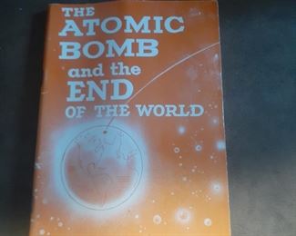 The Atomic Bomb and the End of the World