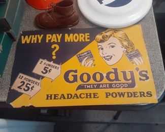 Goody's Headache Power store advertisement