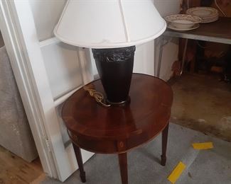 Table & Lamp