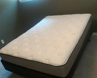 Twin Mattress, Box Spring & Frame