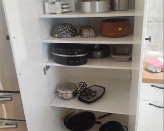 Cooking Pots and Molds