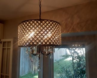 Modern Crystal Ceiling Lamp