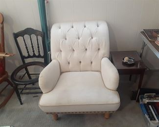 Chairs & Small Side Table