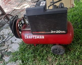 Sears 3hp 20 gallon electric air compressor