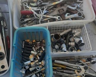Sockets & Wrenches. Most made in USA. No junk from China.