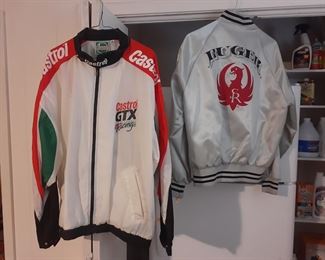 Vintage Windbreaker Jackets.