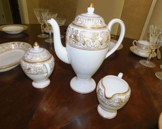 WEDGWOOD COFFEE SET