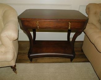 CENTURY MAHOGANY CONSOLE TABLE FROM ADAC SHOWROOM
