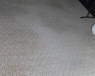 12' X 16' CUSTOM RUG FROM SHOWROOM