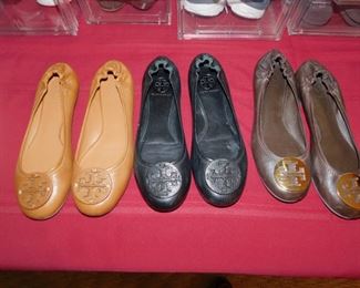 TORY BURCH FLATS