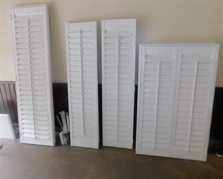 PLANTATION SHUTTERS