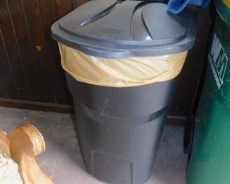 TRASH CAN 1 OF 2 AVAILABLE