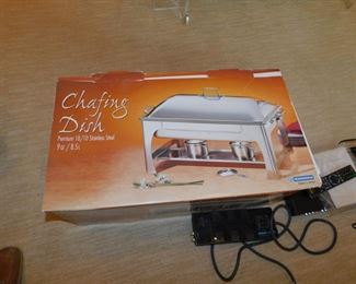 CHAFFING DISH IN BOX