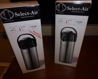SELECT AIR COFFEE CARAFFE DISPENSER #SAL22S