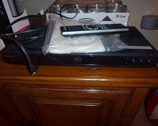 SONY DVD PLAYER