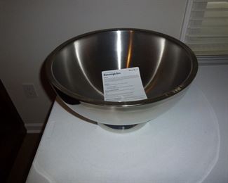 WILLIAM SONOMA BEVERAGE BIN NEW