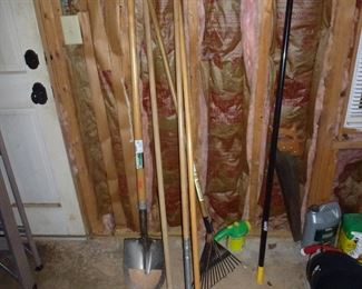 YARD TOOLS