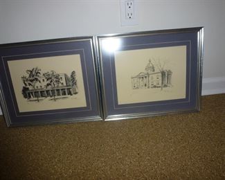 FRAMED ARCHITECTURE PRINTS