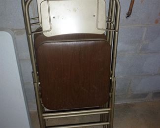 FOLDING CHAIRS