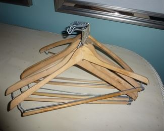 WOOD HANGERS