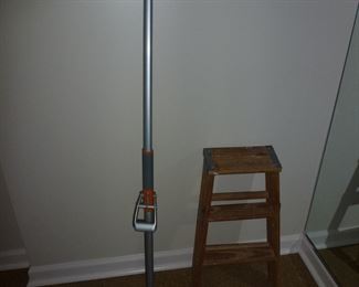 STEP STOOL IS SOLD AND MOP AVAILABLE