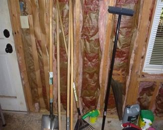YARD TOOLS