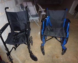 WHEEL CHAIRS