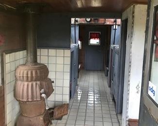 front of caboose looking north