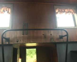 caboose cupola front