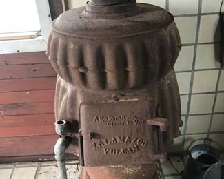 caboose pot belly stove