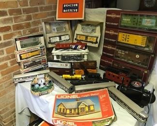Lionel train  photographed last week, this is much larger now