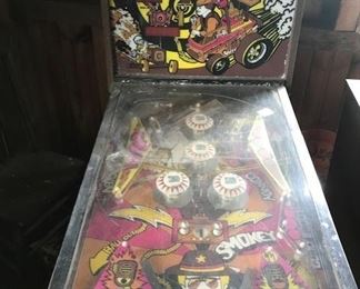 Smokey and the Bandit pinball machine