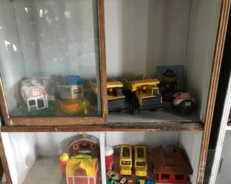 more trucks, we have LOTSA playschool stuff as well
