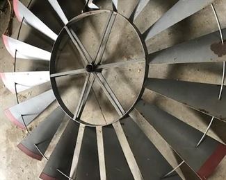 48" windmill blade w 20 ft tower in fiedl