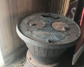 separate caboose pot belly (not in caboose)