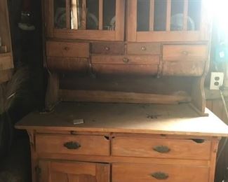 antique kitchen cupboard