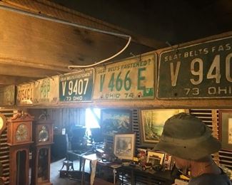 1917-2000 license plates