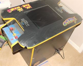 Ms. Pacman Cocktail Arcade Game